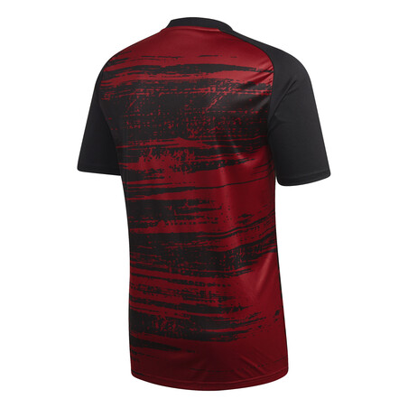 Maillot avant match Arsenal noir rouge 2020/21
