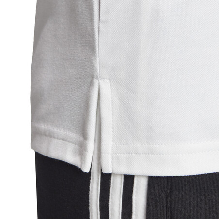 Polo Allemagne 3S blanc noir 2020