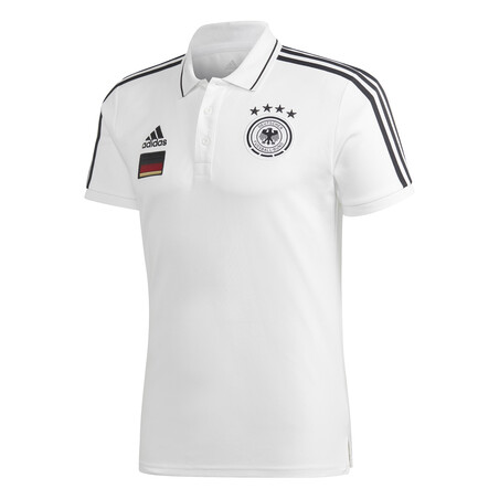 Polo Allemagne 3S blanc noir 2020