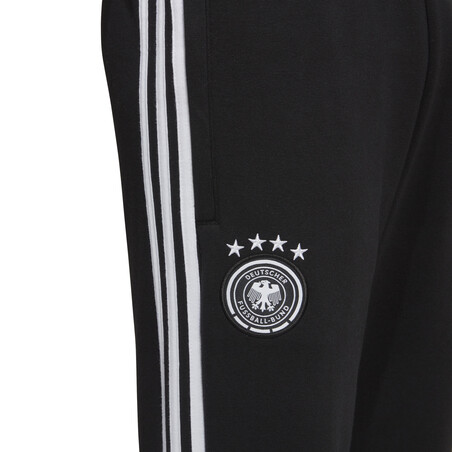Pantalon survêtement Allemagne 3S noir blanc 2020