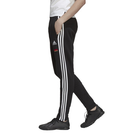 Pantalon survêtement Allemagne 3S noir blanc 2020