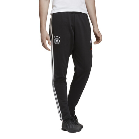 Pantalon survêtement Allemagne 3S noir blanc 2020