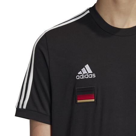 T-shirt Allemagne 3S noir 2020