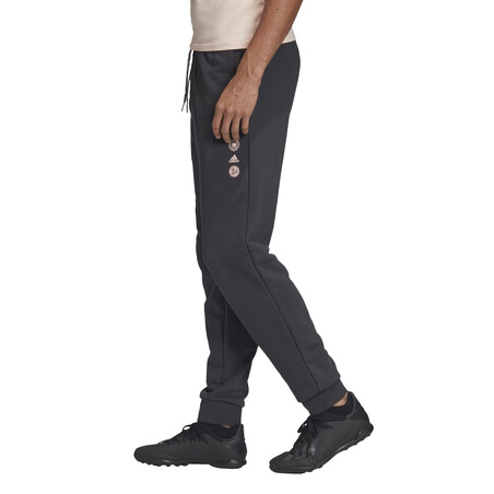 Pantalon survêtement Allemagne SSP noir rose 2020