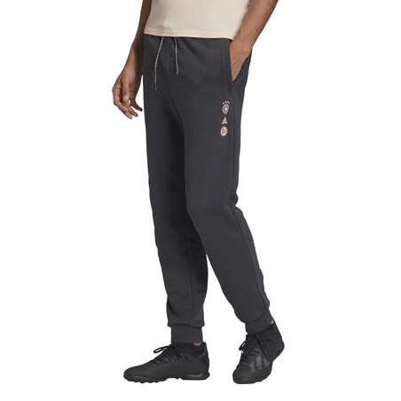 Pantalon survêtement Allemagne SSP noir rose 2020