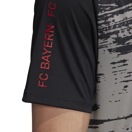 Maillot avant match Bayern Munich gris 2020/21