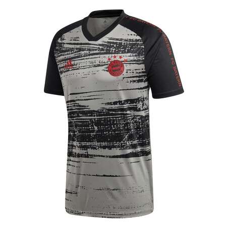 Maillot avant match Bayern Munich gris 2020/21