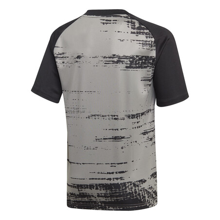 Maillot avant match junior Bayern Munich gris 2020/21