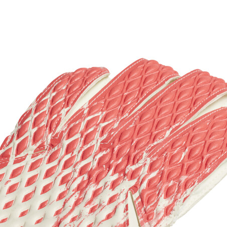 Gants gardien adidas Predator blanc rouge