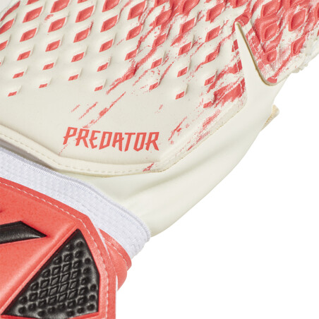 Gants gardien adidas Predator blanc rouge