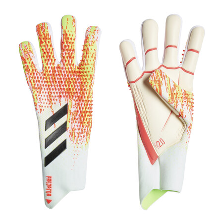 Gants gardien adidas Predator Pro orange