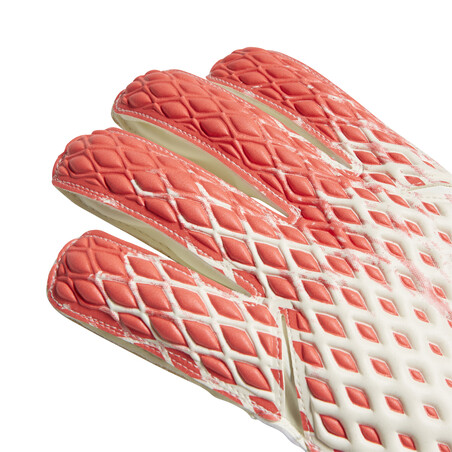Gants Gardien adidas Predator rouge