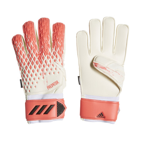 Gants Gardien adidas Predator rouge