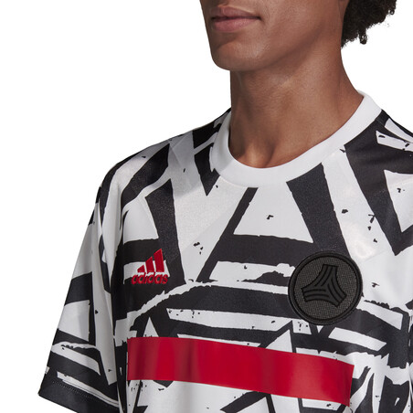 Maillot entraînement adidas Tango Advanced noir blanc