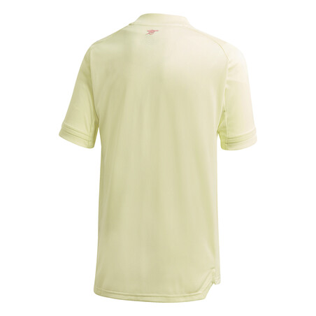 Maillot entraînement junior Arsenal jaune 2020/21