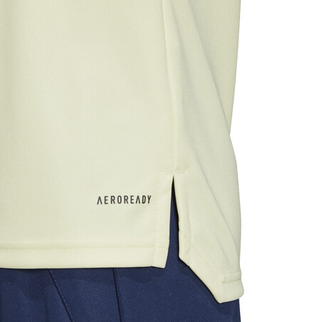 Sweat zippé Arsenal jaune 2020/21