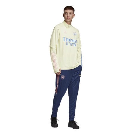Sweat zippé Arsenal jaune 2020/21