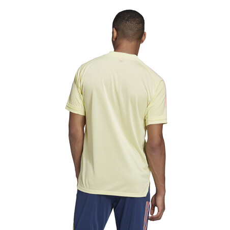 Maillot entraînement Arsenal jaune 2020/21