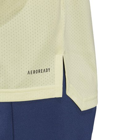 Maillot entraînement Arsenal jaune 2020/21