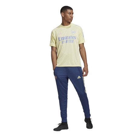 Maillot entraînement Arsenal jaune 2020/21