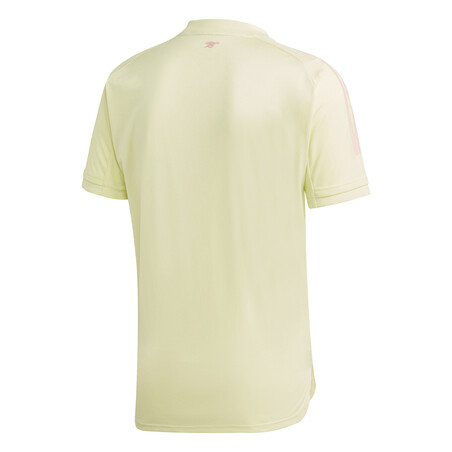 Maillot entraînement Arsenal jaune 2020/21