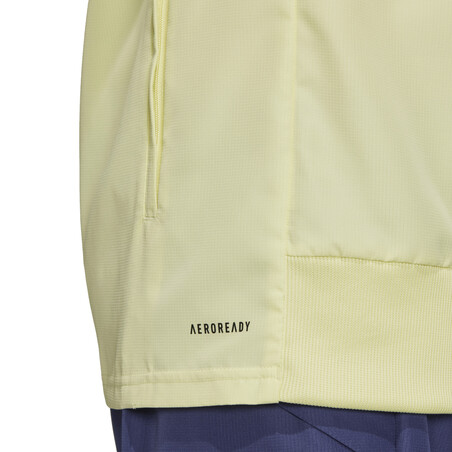 Veste entraînement Arsenal jaune 2020/21