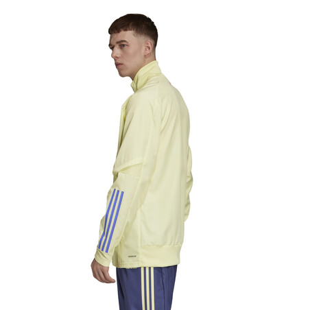 Veste entraînement Arsenal jaune 2020/21
