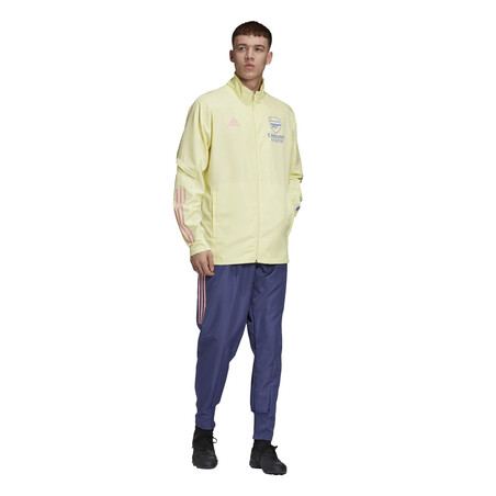 Veste entraînement Arsenal jaune 2020/21
