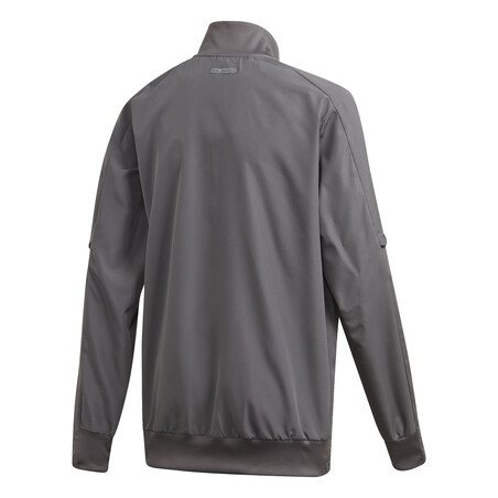 Veste survêtement junior Real Madrid gris rose 2020/21