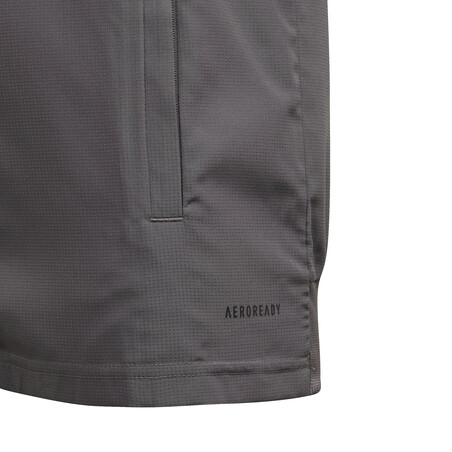 Veste survêtement junior Real Madrid gris rose 2020/21