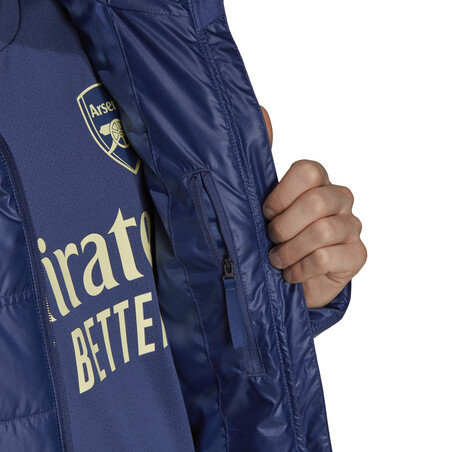 Doudoune Arsenal bleu 2020/21