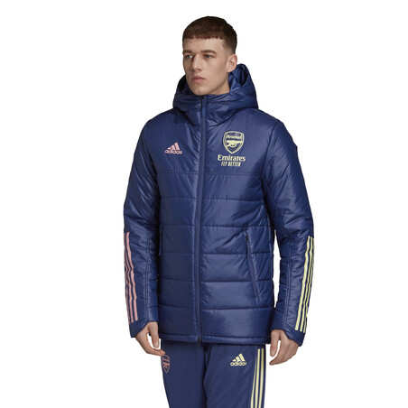 Doudoune Arsenal bleu 2020/21