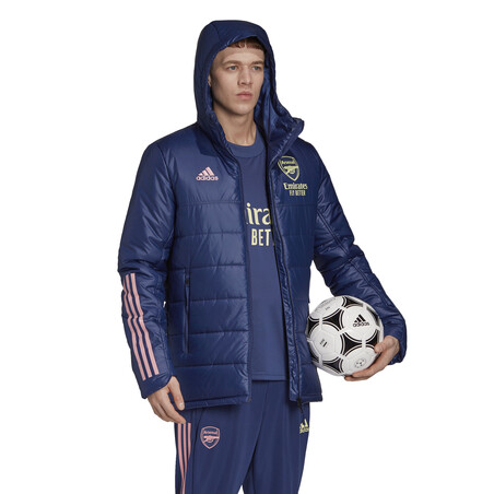 Doudoune Arsenal bleu 2020/21