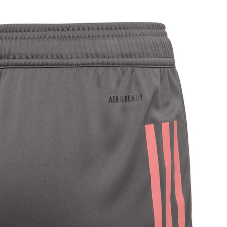 Short entraînement junior Real Madrid gris rose 2020/21