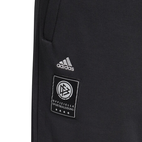Short molleton Allemagne noir 2021