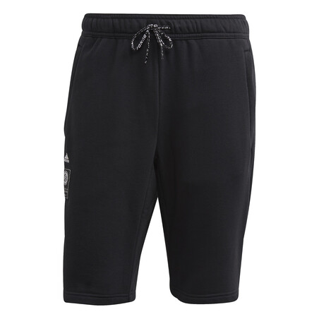 Short molleton Allemagne noir 2021