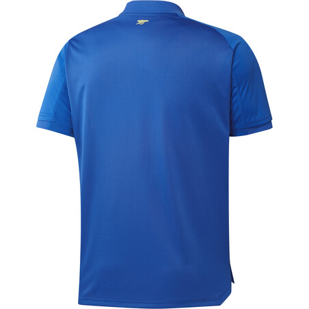 Maillot entraînement Arsenal bleu rose 2020/21