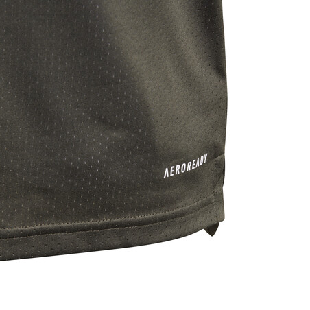 Maillot entraînement junior Manchester United vert orange 2020/21