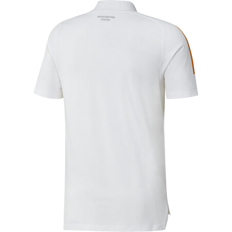 T-shirt Manchester United blanc orange 2020/21