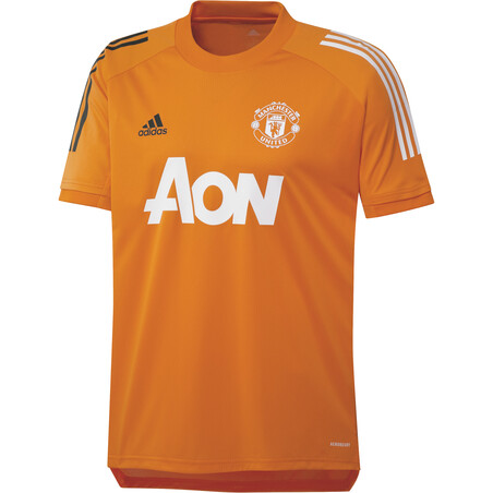 Maillot entraînement Manchester United orange 2020/21