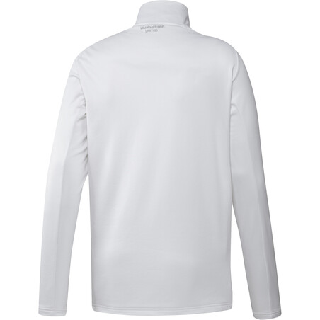 Sweat col montant Manchester United blanc 2020/21