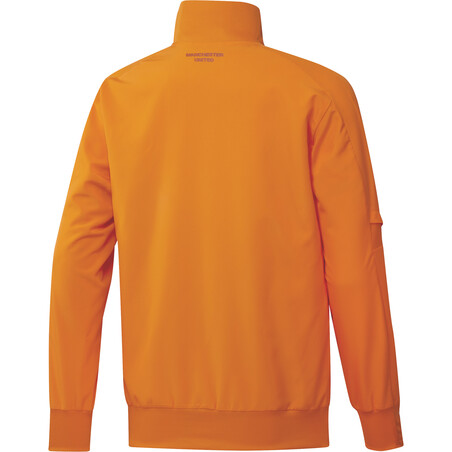 Veste entraînement Manchester United orange 2020/21