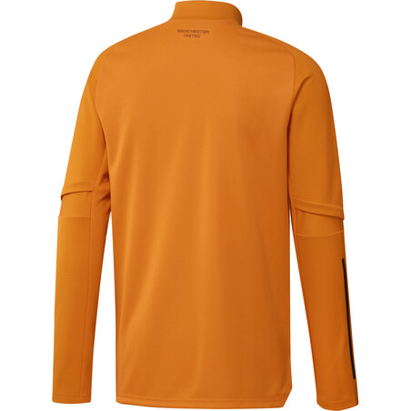 Sweat zippé Manchester United orange 2020/21