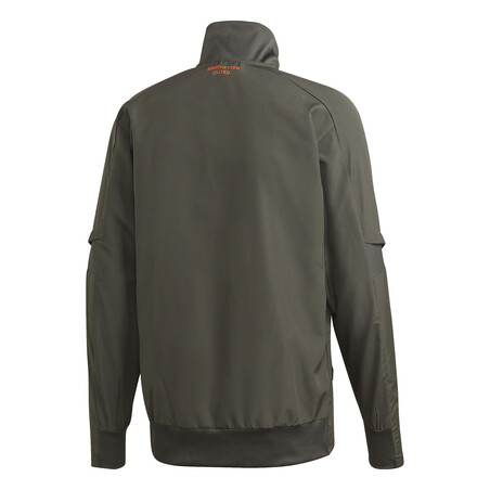 Veste entraînement Manchester United vert orange 2020/21