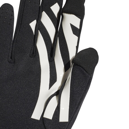 Gants joueurs adidas noir blanc