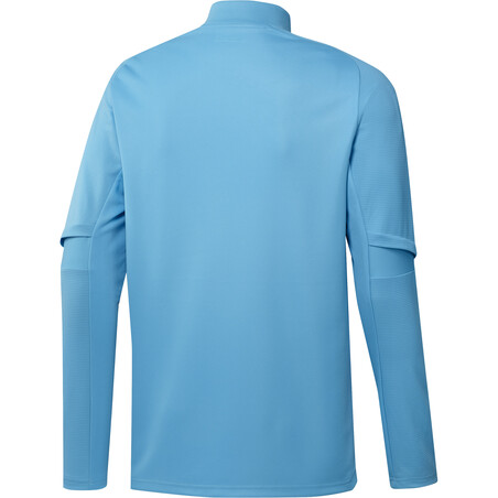 Sweat zippé Real Madrid bleu clair 2020/21