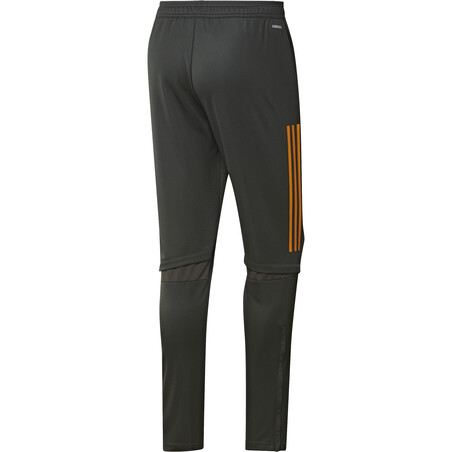 Pantalon survêtement Manchester United vert orange 2020/21