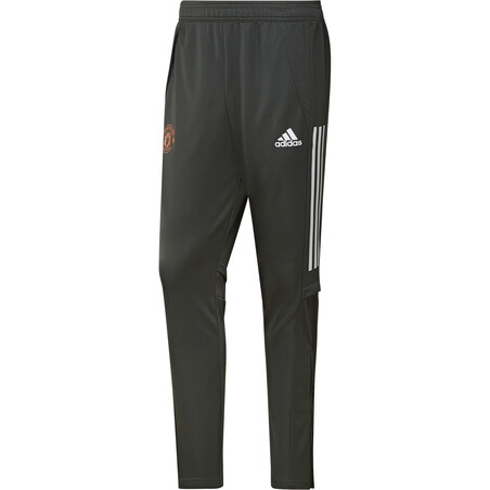 Pantalon survêtement Manchester United vert orange 2020/21