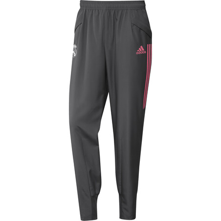 Pantalon entraînement Real Madrid gris rose 2020/21