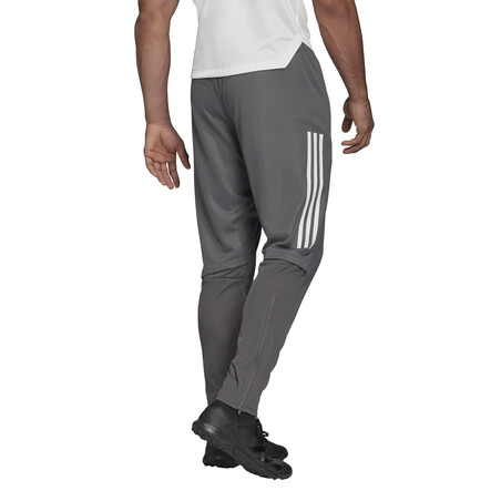 Pantalon survêtement Real Madrid gris rose 2020/21